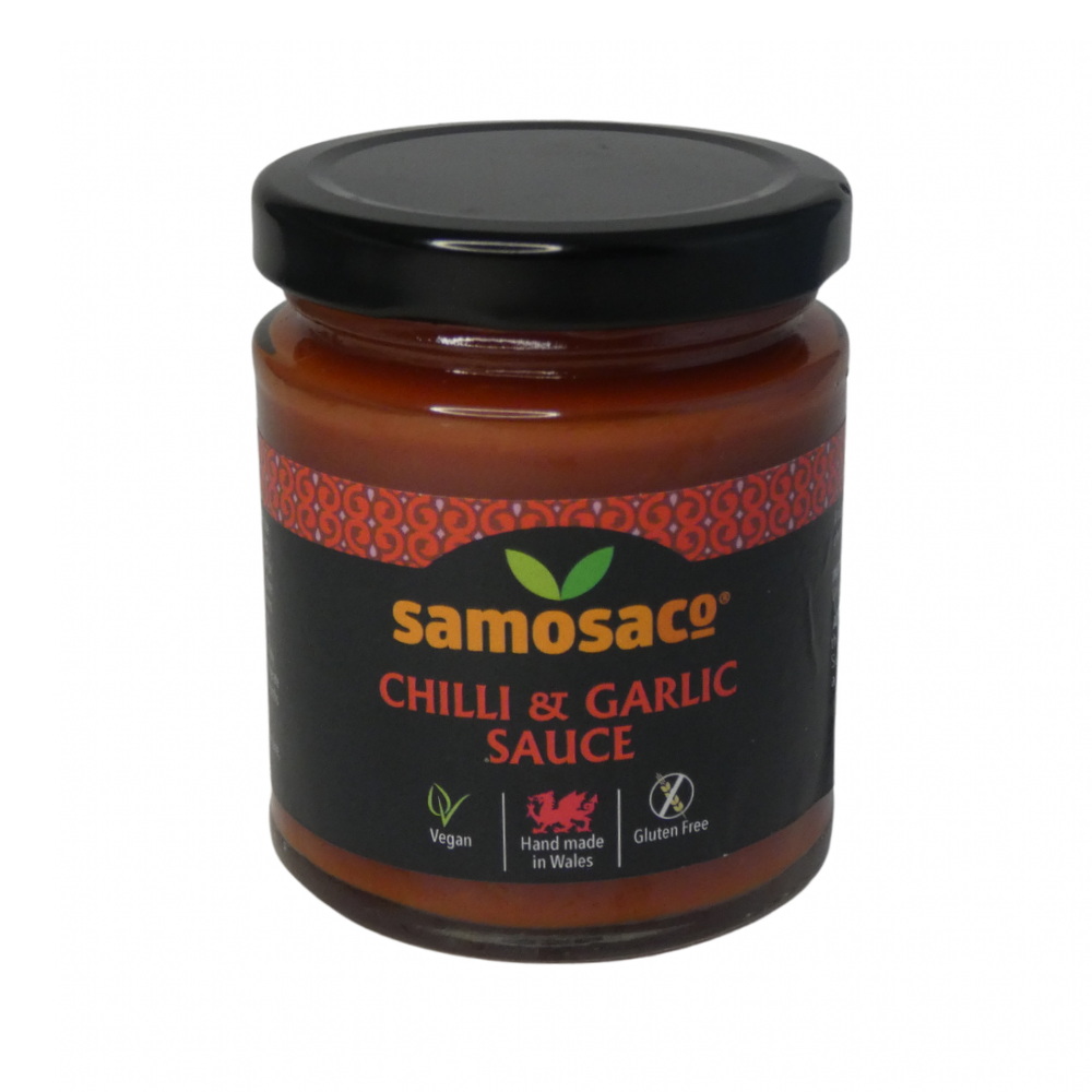 SamosaCo Chilli & Garlic Sauce (200g)