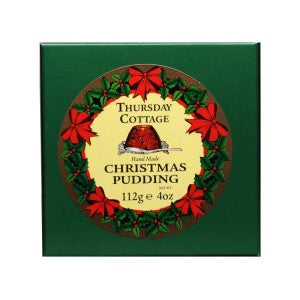 Thursday Cottage Small Boxed Christmas Pudding (112g)