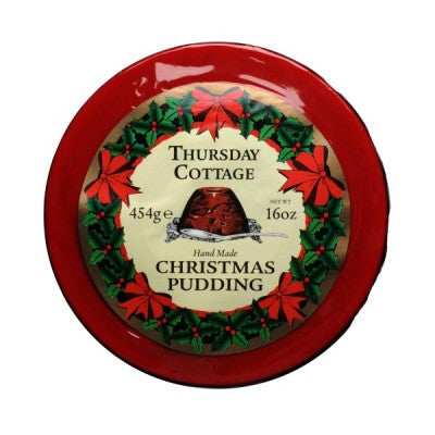 Thursday Cottage Christmas Pudding Cellophane Wrapped (454g) by Thursday Cottage - The Pop Up Deli