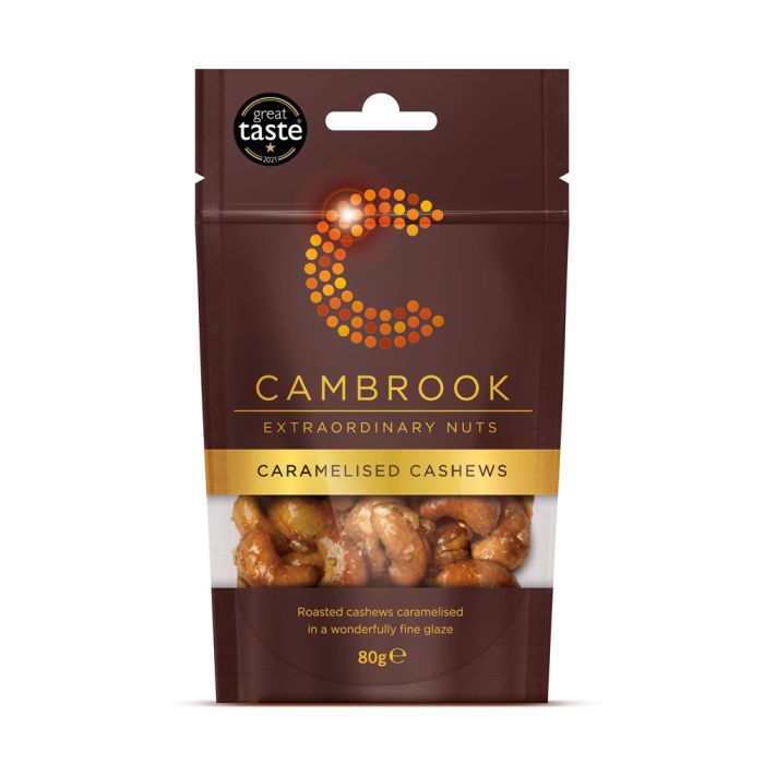 Cambrook Caramelised Cashews [WHOLE CASE] by Cambrook - The Pop Up Deli