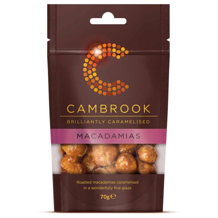 Cambrook Caramelised Macadamias [WHOLE CASE] by Cambrook - The Pop Up Deli