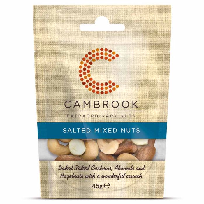 Cambrook Baked & Salted Mixed Nuts [WHOLE CASE] by Cambrook - The Pop Up Deli