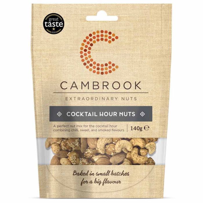 Cambrook Cocktail Hour Nuts [WHOLE CASE] by Cambrook - The Pop Up Deli