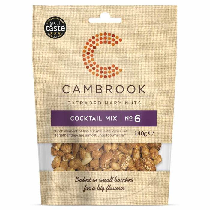 Cambrook Cocktail Mix No.6 [WHOLE CASE] by Cambrook - The Pop Up Deli