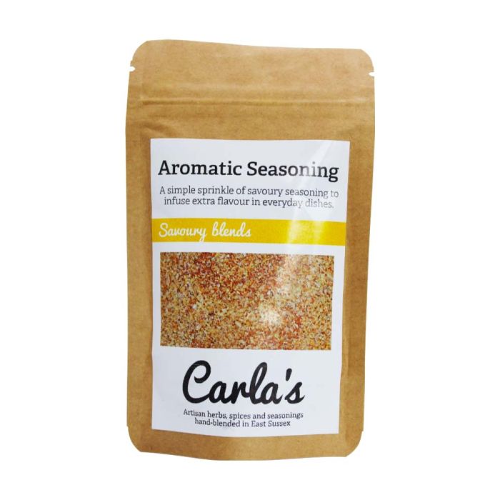 Carla's Aromatic Seasoning Blend [WHOLE CASE] by The Pop Up Deli - The Pop Up Deli