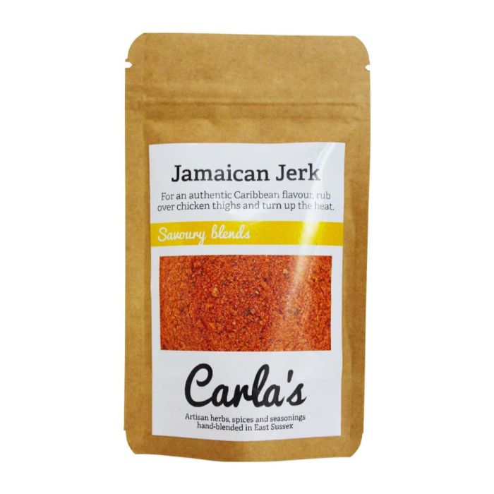 Carla's Jamaican Jerk Blend [WHOLE CASE] by The Pop Up Deli - The Pop Up Deli