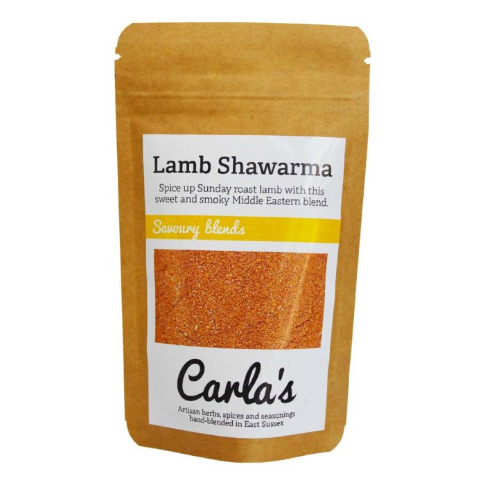 Carla's Lamb Shawarma Blend [WHOLE CASE] by The Pop Up Deli - The Pop Up Deli