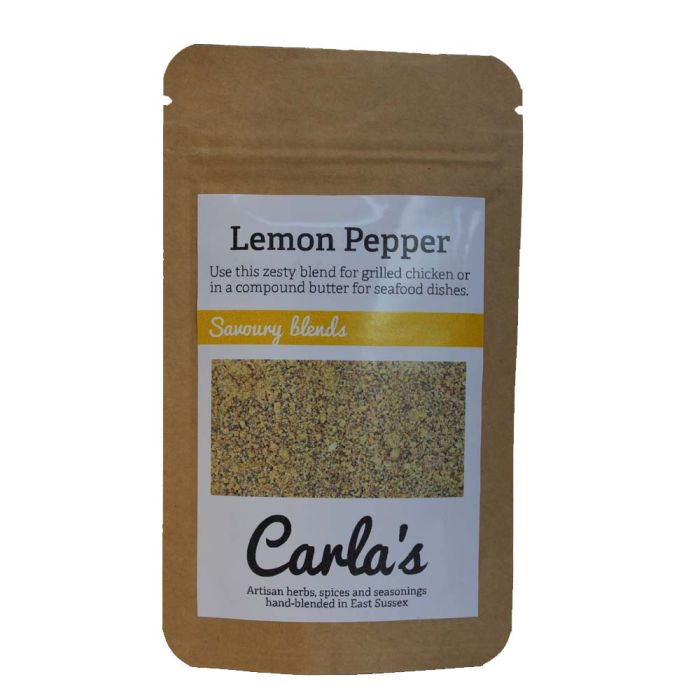 Carla's Lemon Pepper Blend [WHOLE CASE] by The Pop Up Deli - The Pop Up Deli
