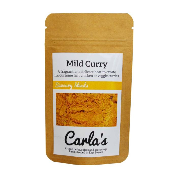 Carla's Mild Curry Blend [WHOLE CASE] by The Pop Up Deli - The Pop Up Deli