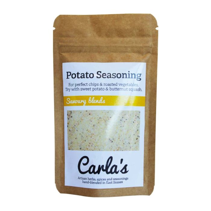 Carla's Potato Seasoning Blend [WHOLE CASE] by The Pop Up Deli - The Pop Up Deli