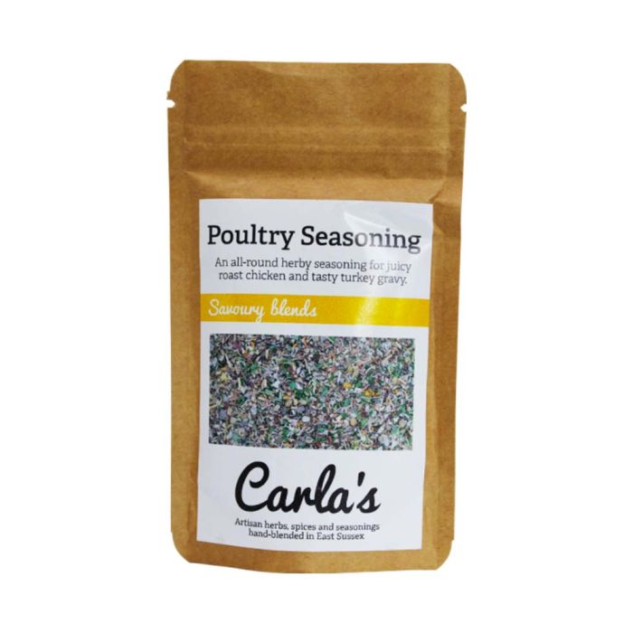 Carla's Poultry Seasoning [WHOLE CASE] by The Pop Up Deli - The Pop Up Deli
