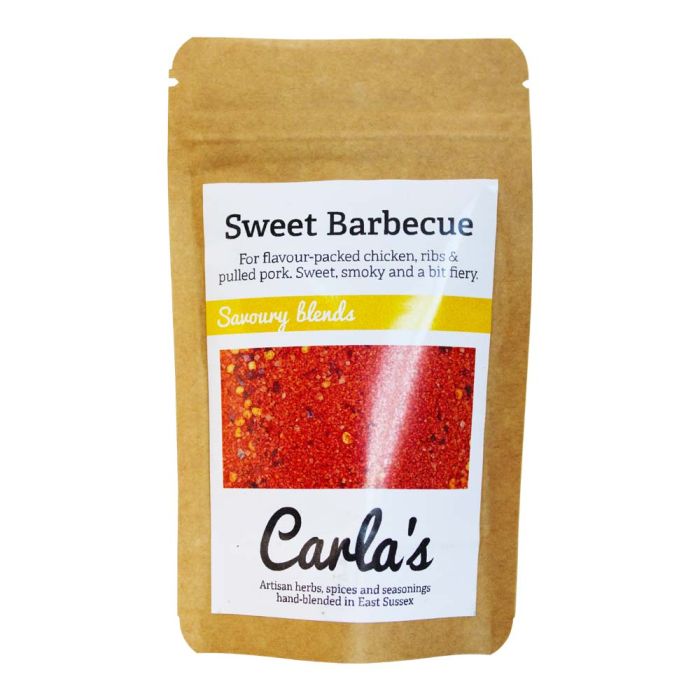Carla's Sweet Barbecue Blend [WHOLE CASE] by The Pop Up Deli - The Pop Up Deli