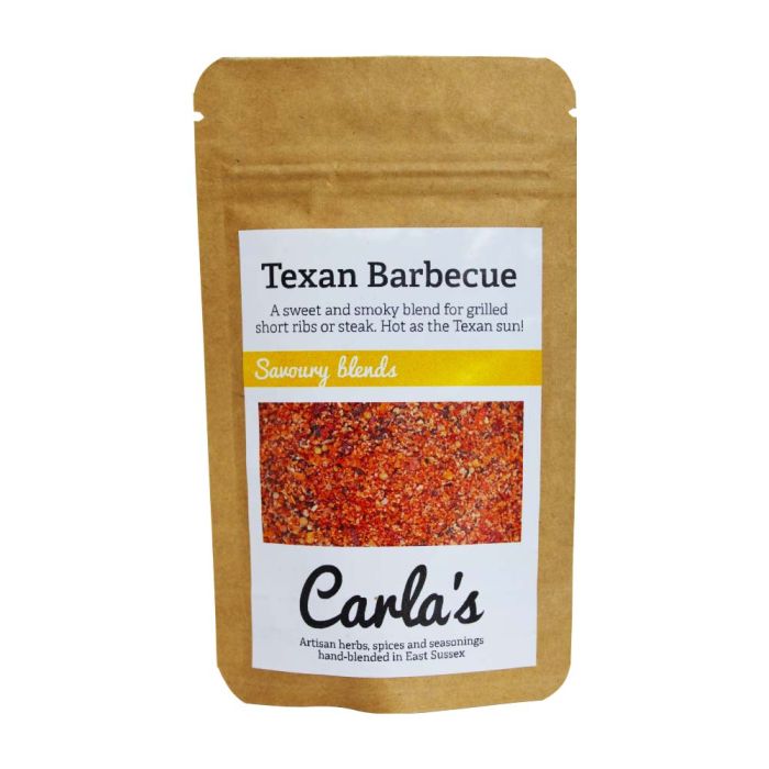Carla's Texan Barbecue Blend [WHOLE CASE] by The Pop Up Deli - The Pop Up Deli