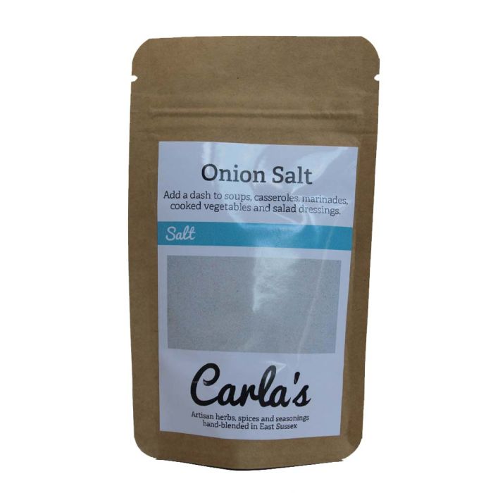 Carla's Onion Salt [WHOLE CASE] by The Pop Up Deli - The Pop Up Deli