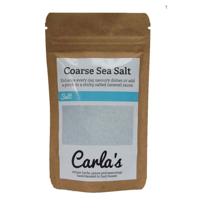 Carla's Coarse Sea Salt [WHOLE CASE] by The Pop Up Deli - The Pop Up Deli