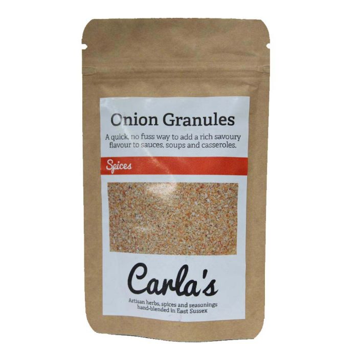 Carla's Onion Granules [WHOLE CASE] by The Pop Up Deli - The Pop Up Deli
