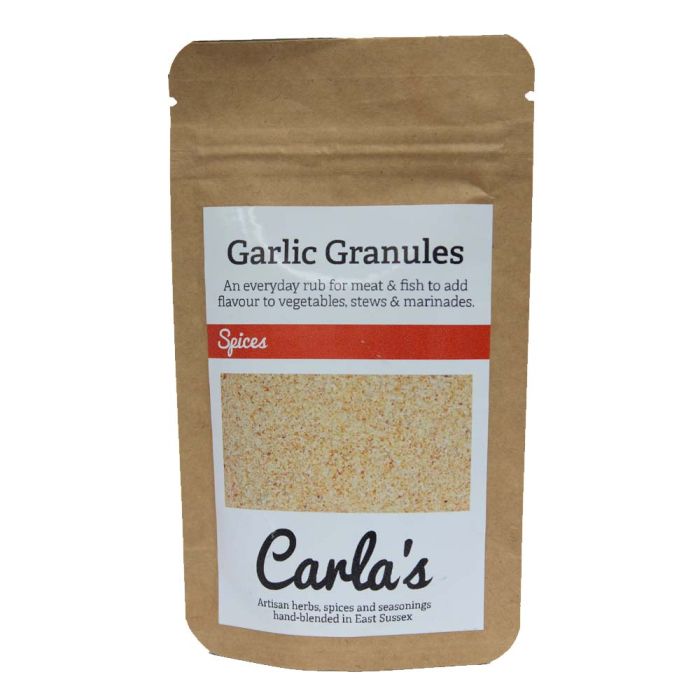 Carla's Garlic Granules [WHOLE CASE] by The Pop Up Deli - The Pop Up Deli
