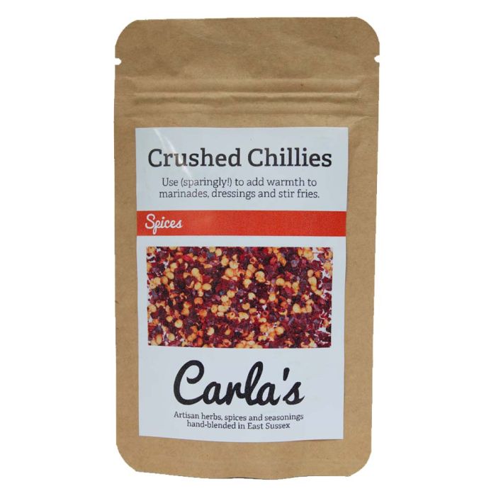 Carla's Crushed Chillies [WHOLE CASE] by The Pop Up Deli - The Pop Up Deli