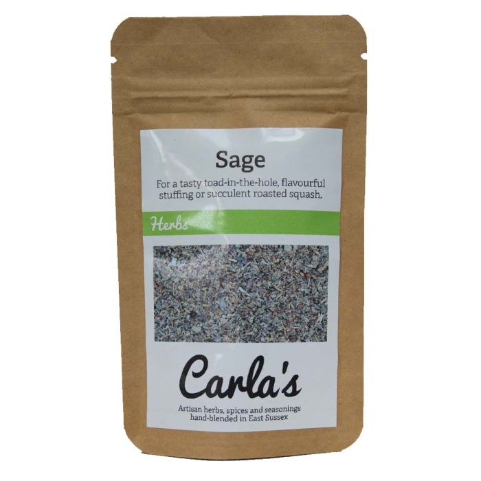 Carla's Dried Sage [WHOLE CASE] by The Pop Up Deli - The Pop Up Deli