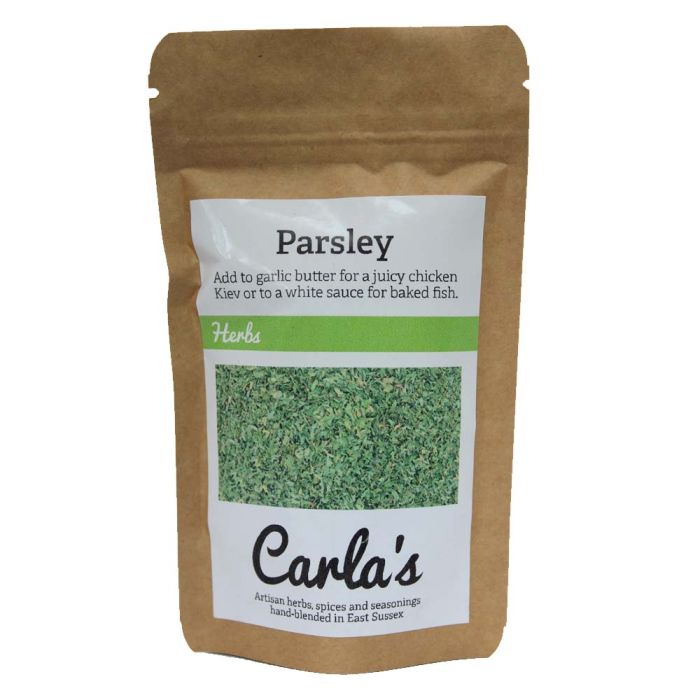 Carla's Dried Parsley [WHOLE CASE] by The Pop Up Deli - The Pop Up Deli