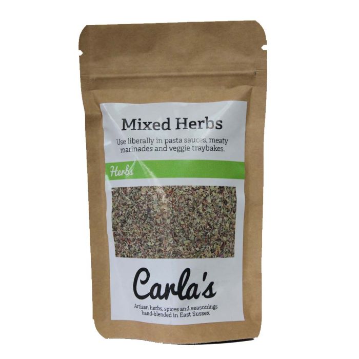 Carla's Dried Mixed Herbs [WHOLE CASE] by The Pop Up Deli - The Pop Up Deli