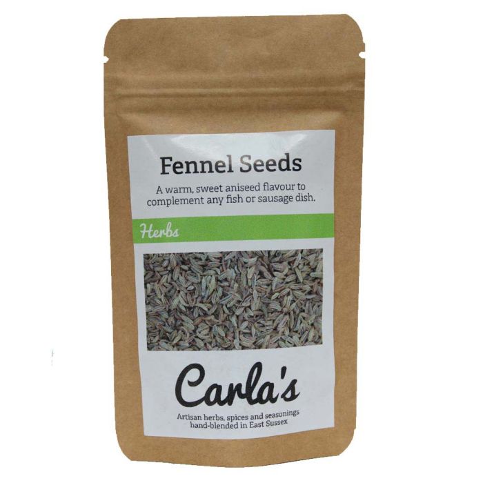 Carla's Fennel Seeds [WHOLE CASE] by The Pop Up Deli - The Pop Up Deli