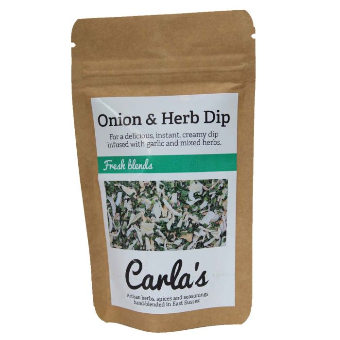 Carla's Onion & Herb Dip [WHOLE CASE] by The Pop Up Deli - The Pop Up Deli