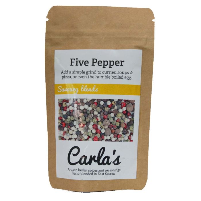 Carla's Five Pepper Mix [WHOLE CASE] by The Pop Up Deli - The Pop Up Deli