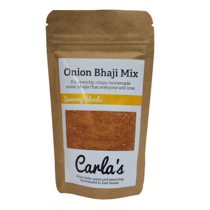 Carla's Onion Bhaji Mix [WHOLE CASE] by The Pop Up Deli - The Pop Up Deli