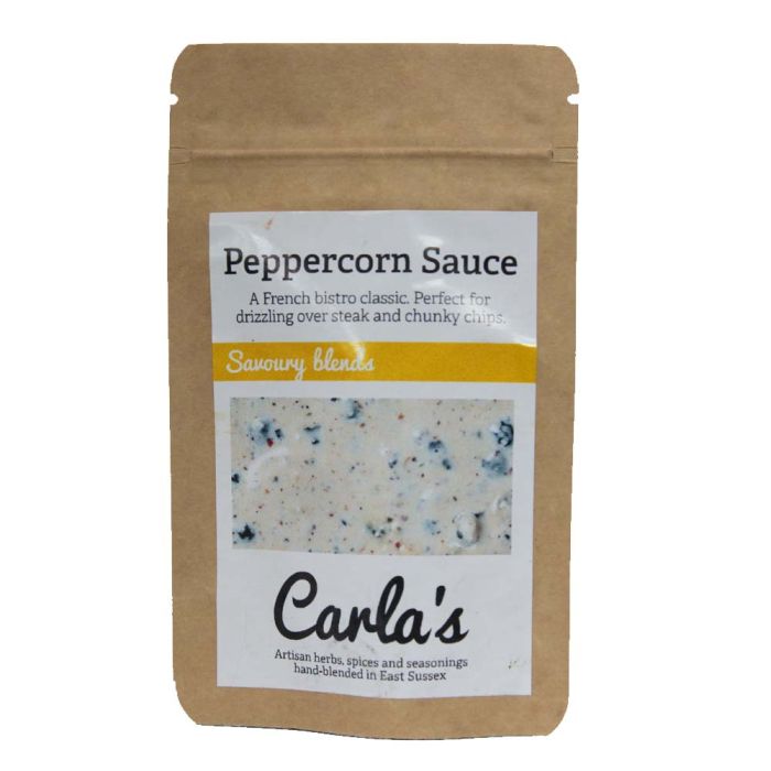 Carla's Peppercorn Sauce Mix [WHOLE CASE] by The Pop Up Deli - The Pop Up Deli