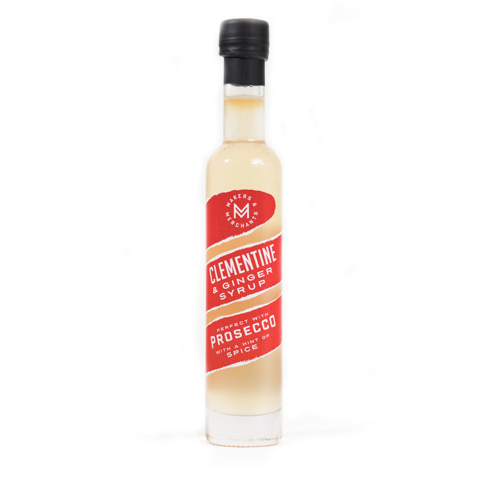 Makers & Merchants Clementine & Ginger Syrup (250ml)