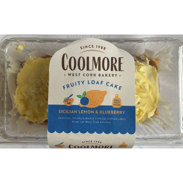Coolmore Sicilian Lemon & Blueberry Cake [WHOLE CASE]