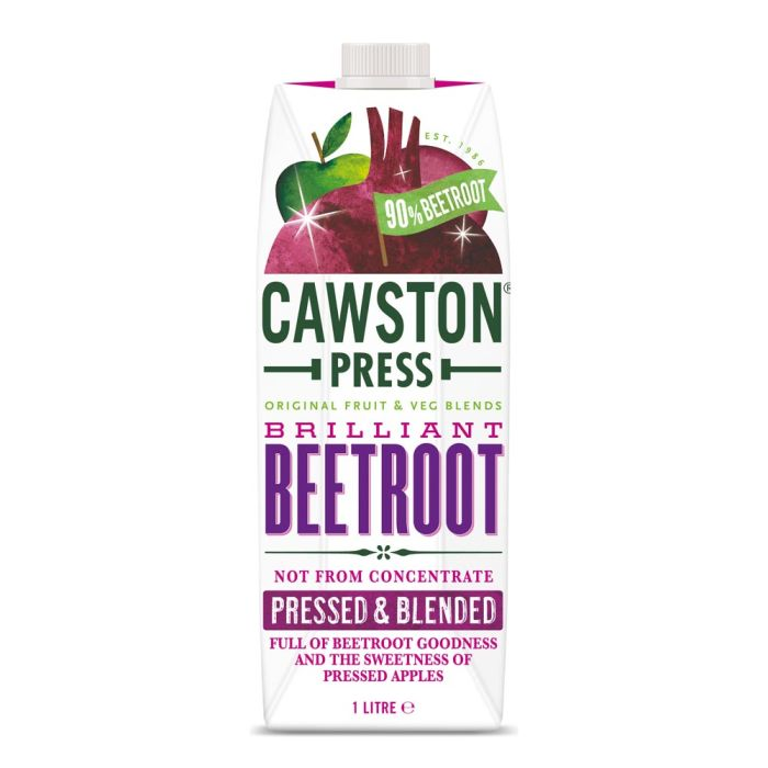 Cawston Press Brilliant Beetroot 1 litre [WHOLE CASE] by Cawston Press - The Pop Up Deli