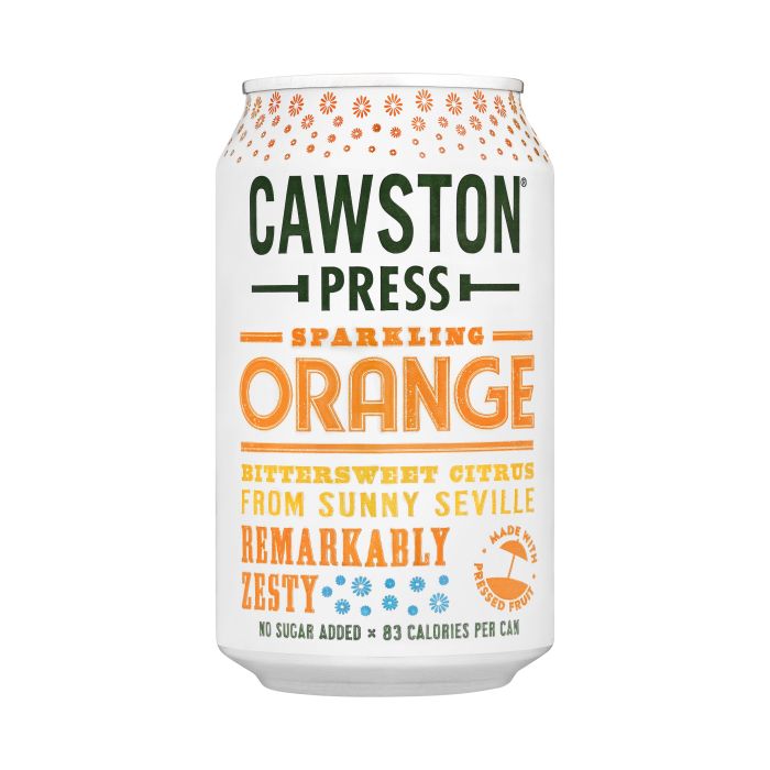 Cawston Press Sparkling Seville Orange Singles [WHOLE CASE] by Cawston Press - The Pop Up Deli