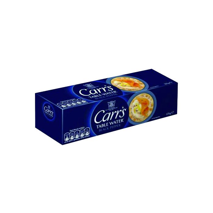 Carrs Table Water Biscuits - Small [WHOLE CASE] by Carrs - The Pop Up Deli