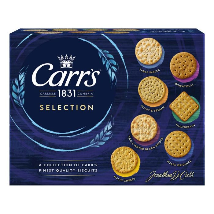 Carrs Selection Box [WHOLE CASE] by Carrs - The Pop Up Deli