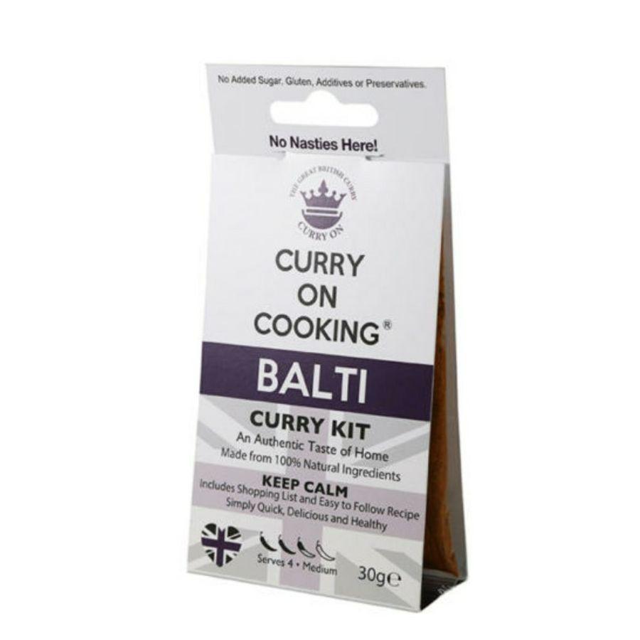 Curry on Cooking Balti Curry Kit (30g)