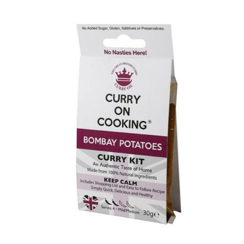 Curry on Cooking Bombay Potatoes Curry Kit (30g)