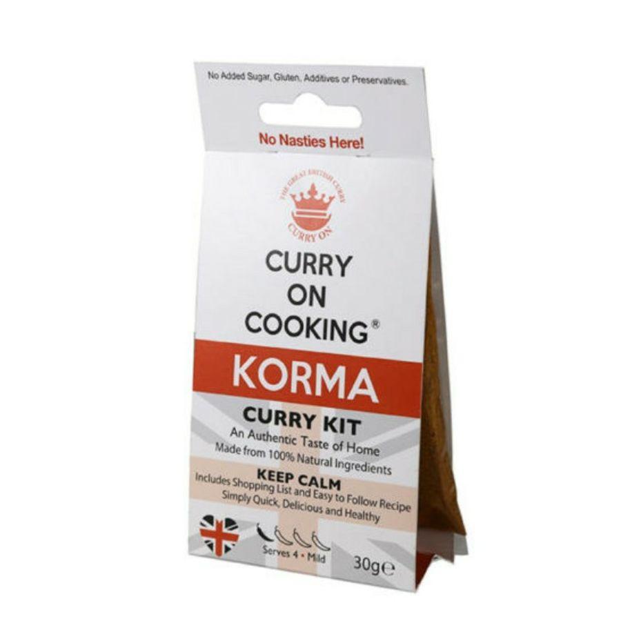 Curry on Cooking Korma Curry Kit (30g)