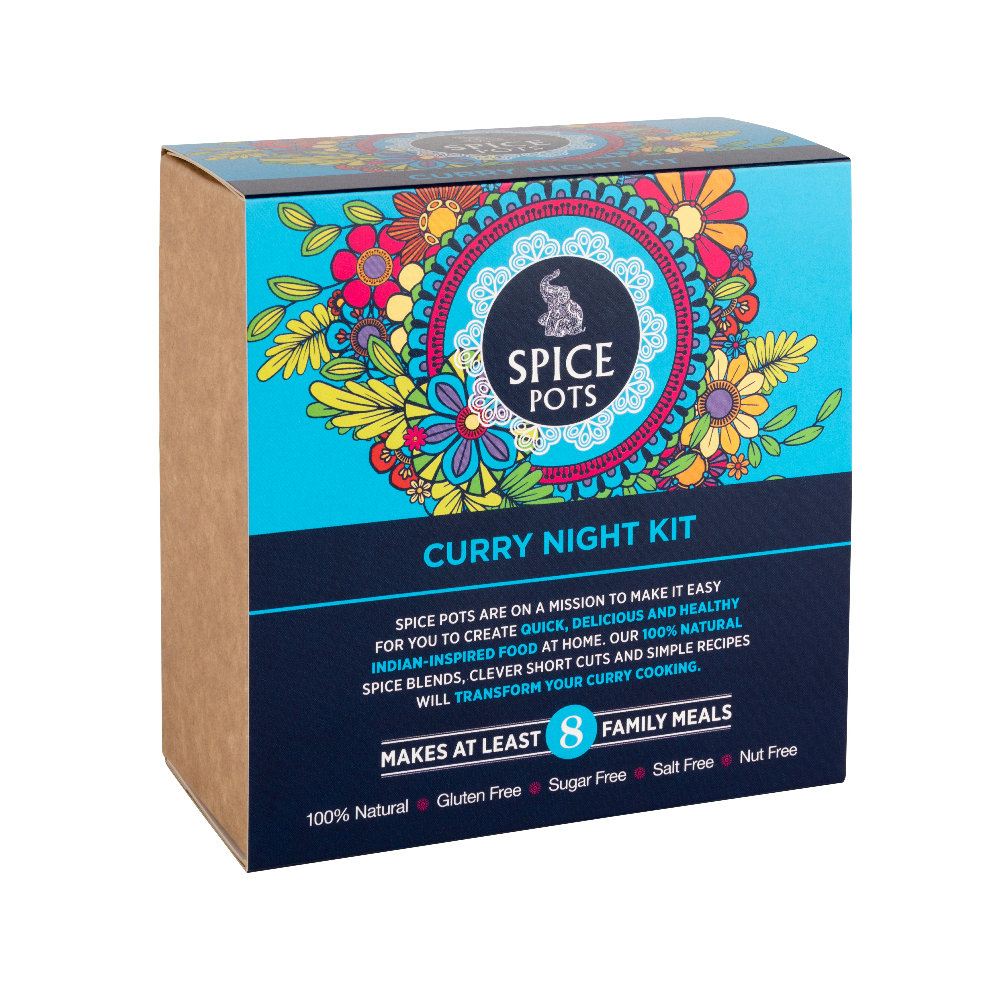 Spice Pots Curry Night Kit (160g)
