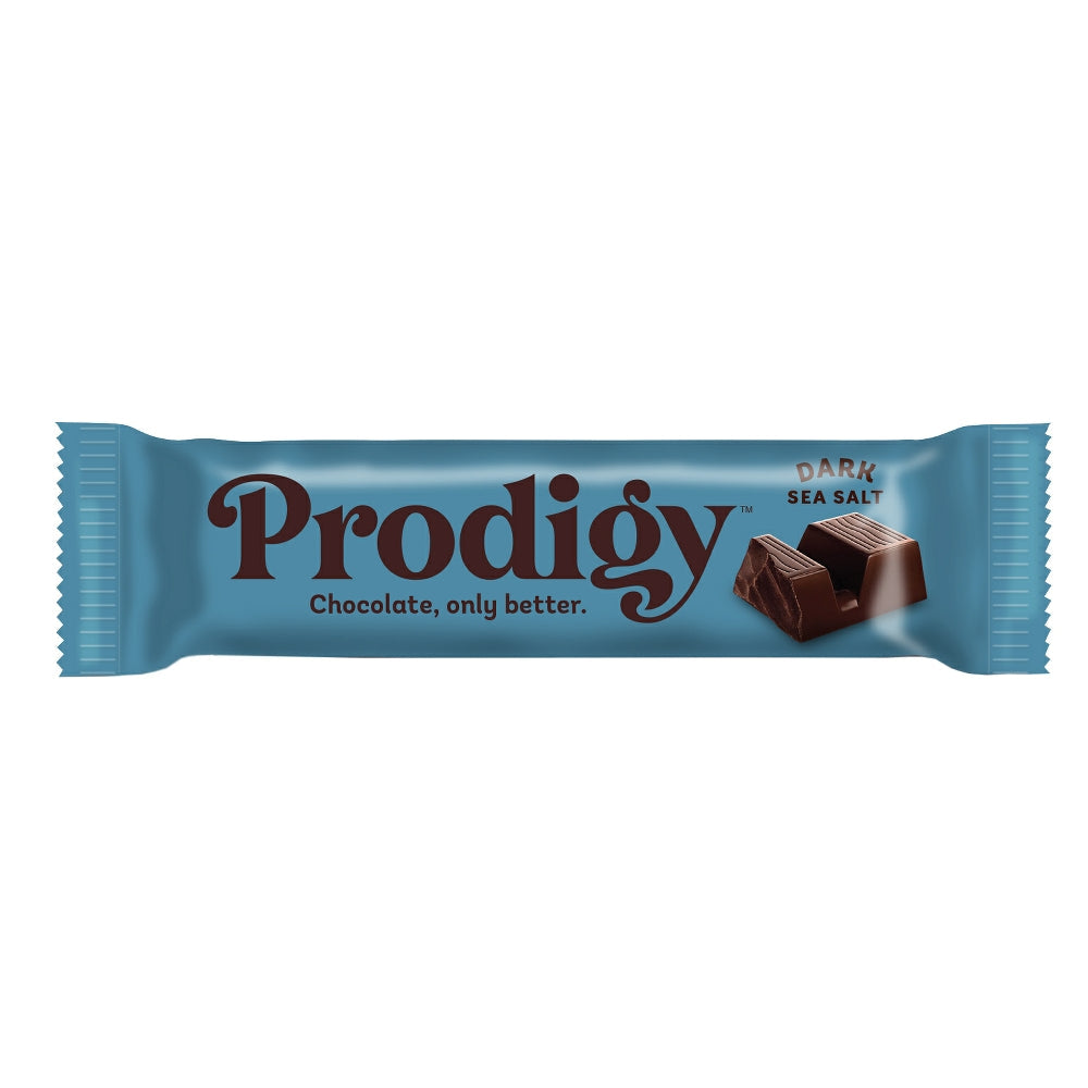 Prodigy Dark Sea Salt Chocolate Bar (35g)