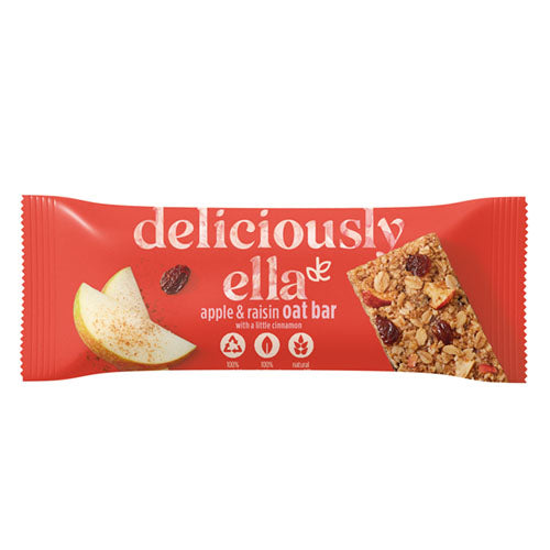 Deliciously Ella Apple, Raisin & Cinnamon Oat Bar 50g [WHOLE CASE] by Deliciously Ella - The Pop Up Deli