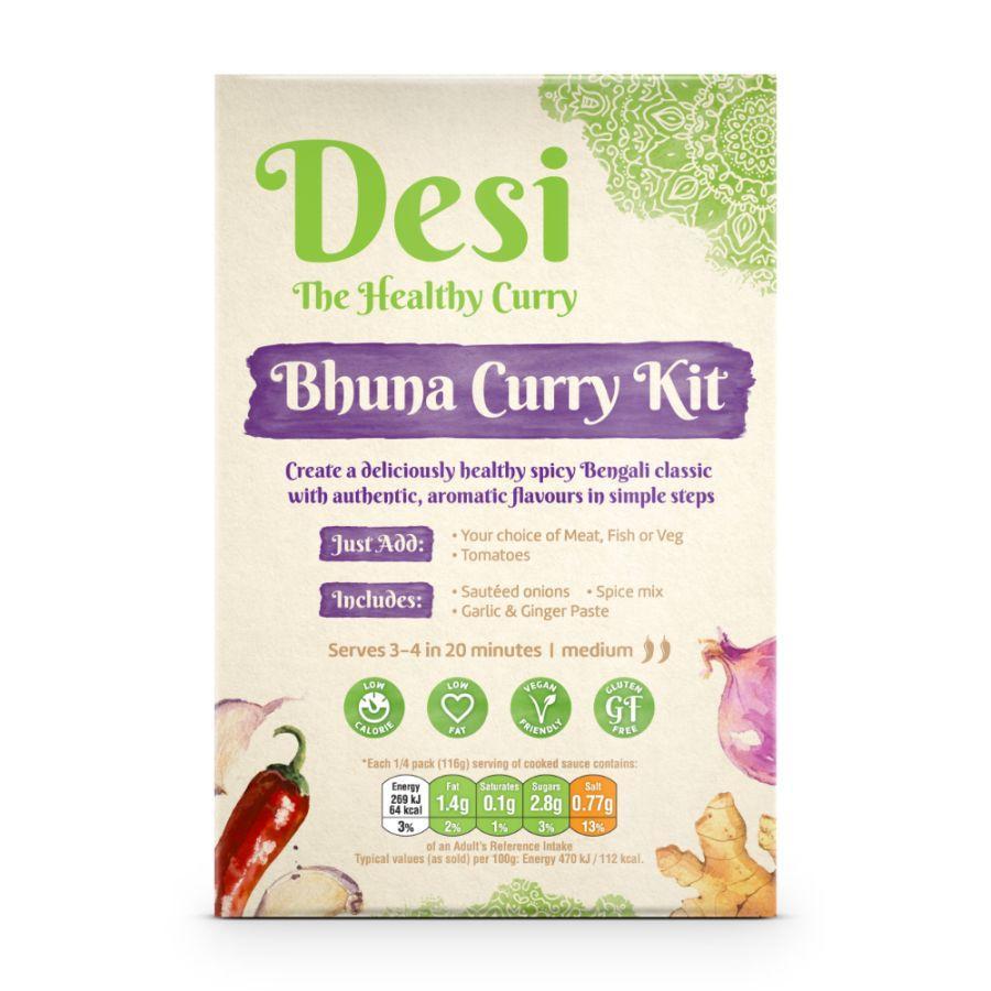 Desi Bhuna Curry Kit  (195g)