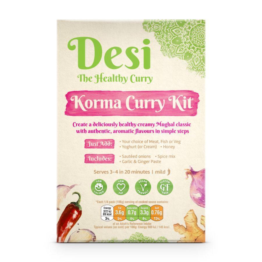 Desi Korma Curry Kit (202g)