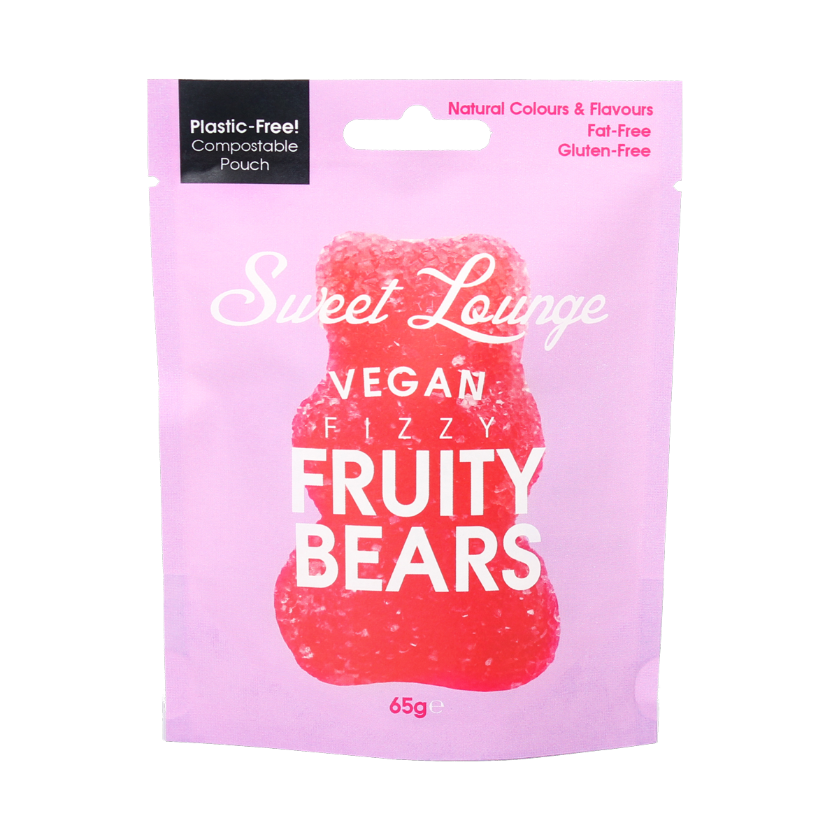 Sweet Lounge Fizzy Fruity Bears (65g)