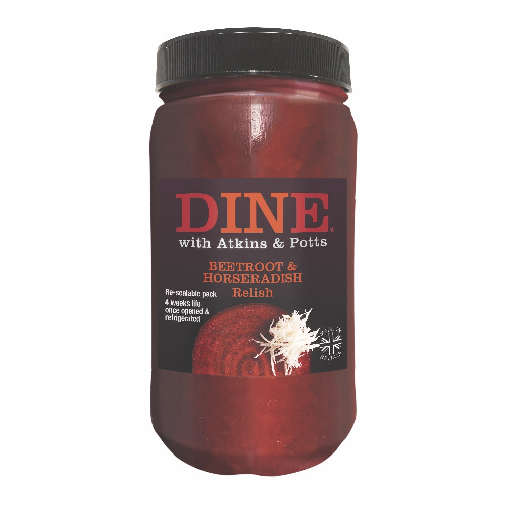 DINE with Atkins & Potts Beetroot & Horseradish (1.2Kg)
