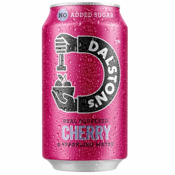 Dalston's Cherry Soda [WHOLE CASE] by Dalston's - The Pop Up Deli