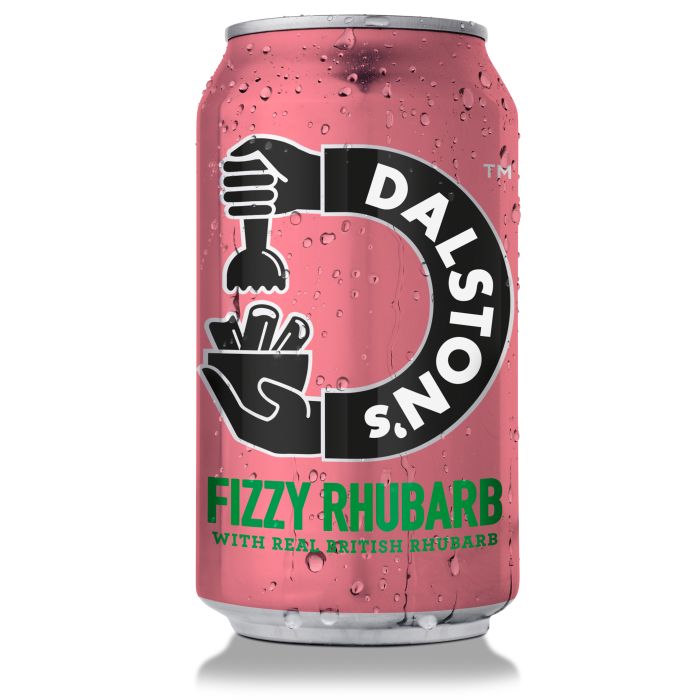 Dalston's Rhubarb Soda [WHOLE CASE] by Dalston's - The Pop Up Deli