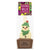 Cocoba Christmas Snowman Milk Chocolate Hot Chocolate Spoon (60g) by Cocoba - The Pop Up Deli