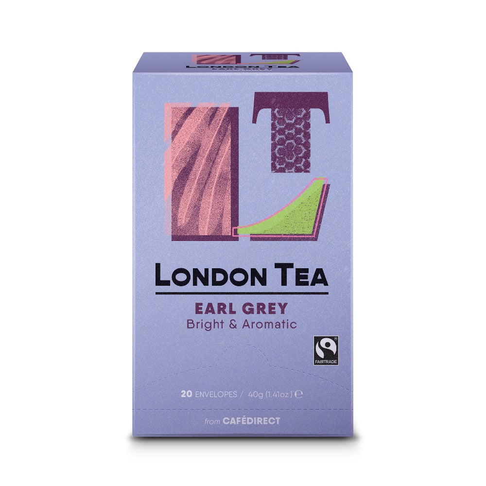 London Tea Earl Grey (20 Tea Bags) by London Tea - The Pop Up Deli